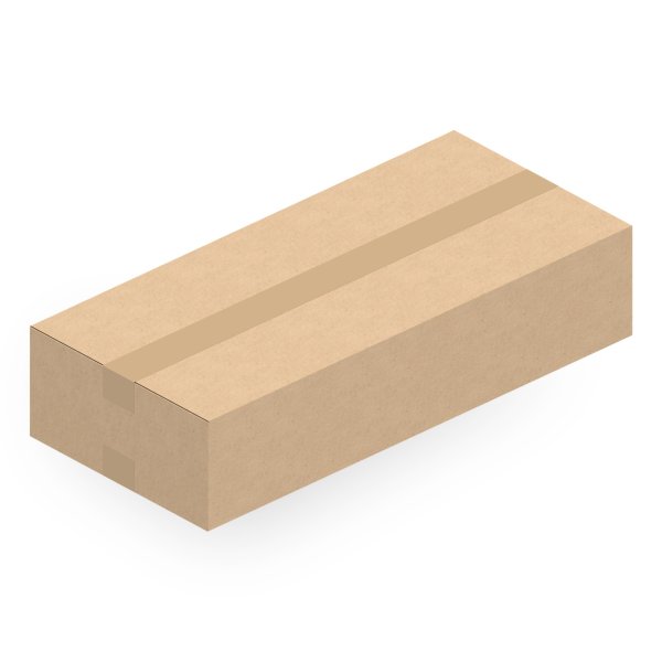 Faltkarton 550 x 250 x 120 mm