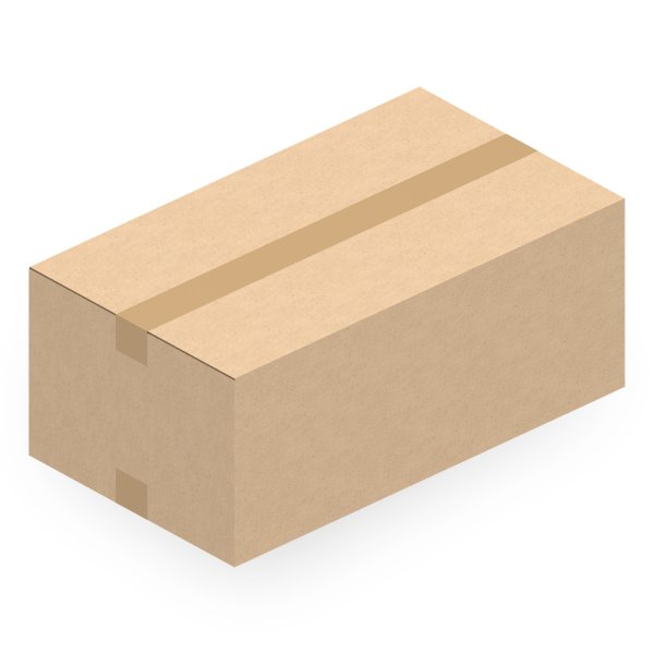 Faltkarton 900 x 510 x 350 mm (2-wellig)