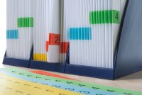 Vorschau: HERMA 4368 Farbige Etiketten A4 457x212 mm blau ablösbar Papier matt 960 Stück Vorschau: HERMA 4368 Farbige Etiketten A4 457x212 mm blau ablösbar Papier matt 960 Stück