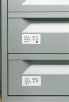 Aperçu: HERMA 2352 Vielzwecketiketten 12 x 30 mm Papier matt Handbeschriftung 1120 Stück Rot Aperçu: HERMA 2352 Vielzwecketiketten 12 x 30 mm Papier matt Handbeschriftung 1120 Stück Rot