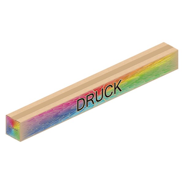 Faltkarton 1000 x 100 x 100 mm (2-wellig) mit Digitaldruck