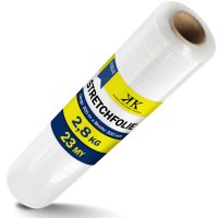 Hand-Stretchfolie 23 my (transparent) Hand-Stretchfolie 23 my (transparent)