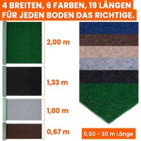 Preview: Rasenteppich Kunstrasen Beige Drainage-Noppen Outdoor Balkon Preview: Rasenteppich Kunstrasen Beige Drainage-Noppen Outdoor Balkon