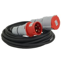 CEE-Verlängerungskabel Starkstromverlängerung 32A 400V 5-polig 5x2,5mm² 30m CEE-Verlängerungskabel Starkstromverlängerung 32A 400V 5-polig 5x2,5mm² 30m