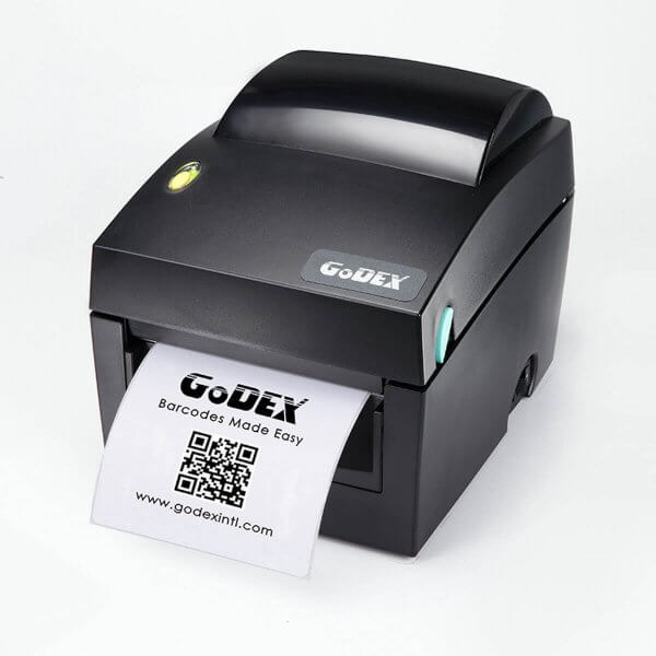 GoDEX Desktopdrucker DT4X 203 dpi USB LAN seriell