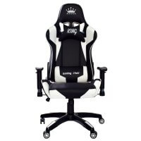 Midori Gaming Sportsitz schwarz/weiß Midori Gaming Sportsitz schwarz/weiß