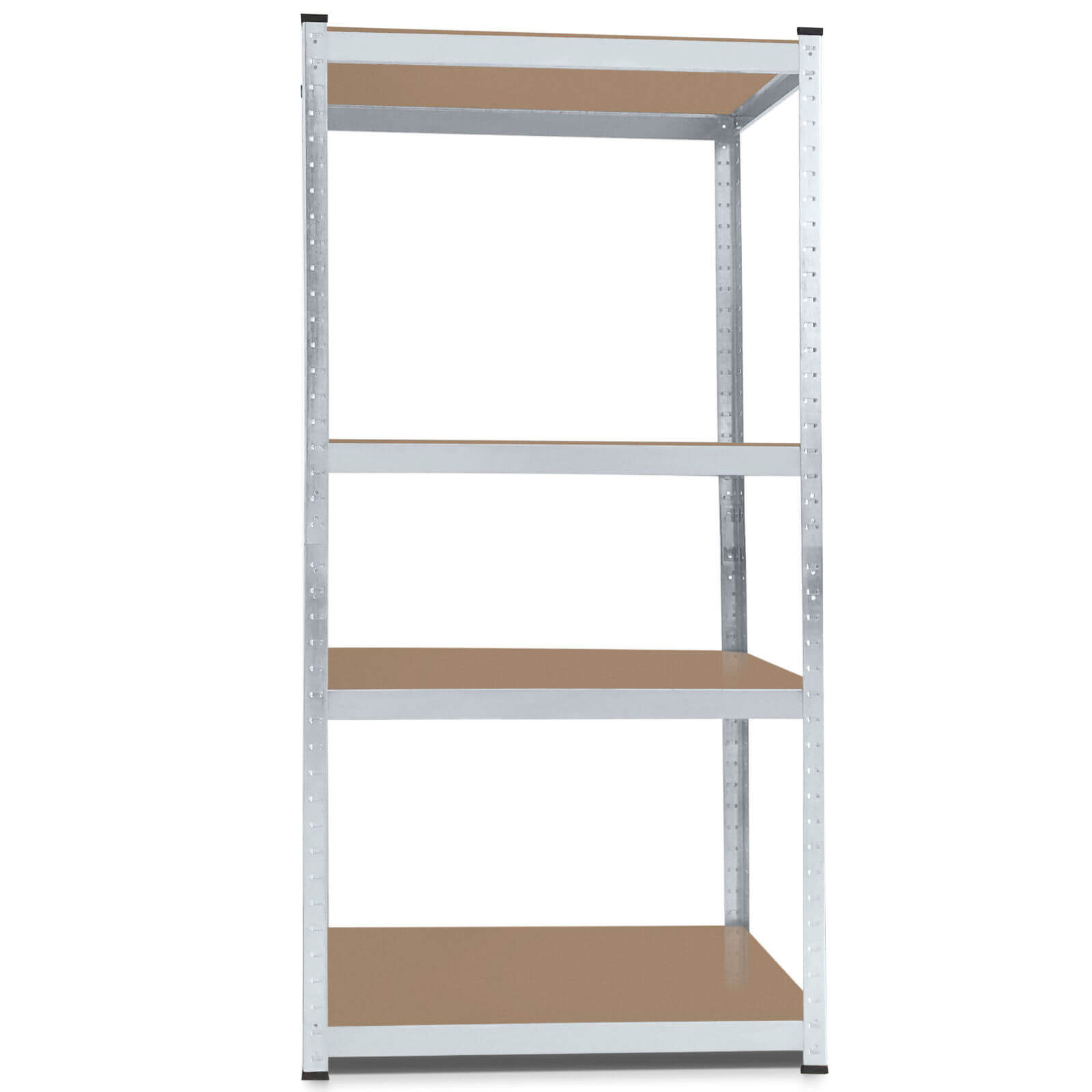 Verzinktes Lagerregal mit den Maßen 160 x 80 x 40 cm online bestellen