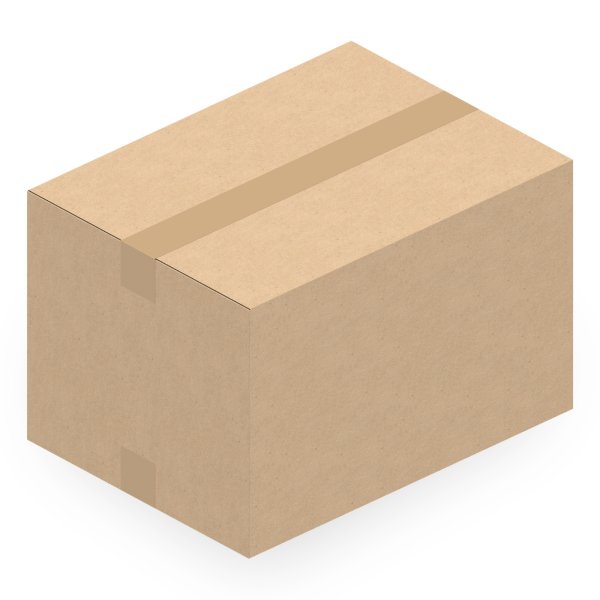 Faltkarton 385 x 285 x 250 mm