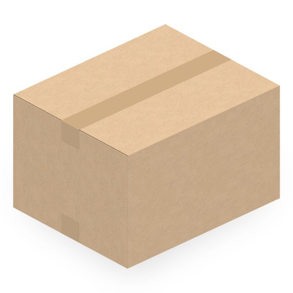 Faltkarton 400 x 325 x 200-250 mm (2-wellig)
