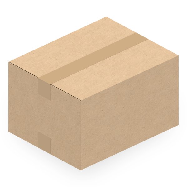 Faltkarton 250 x 200 x 150 mm (2-wellig)
