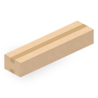 Faltkarton 790 x 190 x 130 mm (2-wellig)