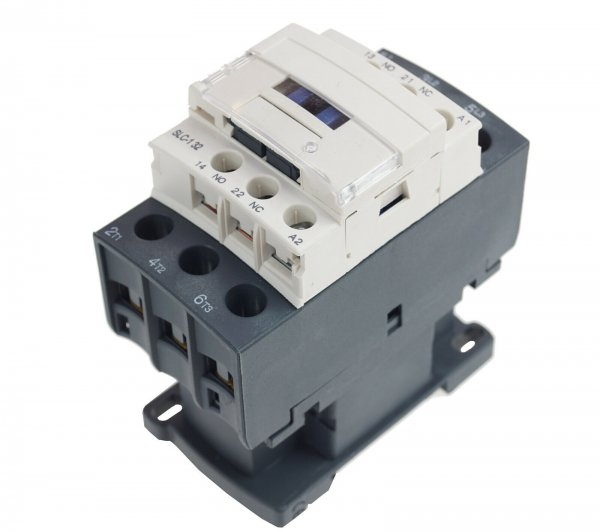 Leistungsschütz Installationsschütz 12A 5,5kW 1NO 1NC 230V Spule AC3 380/400V