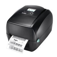 GoDEX Desktopdrucker RT700i 203 dpi USB LAN seriell Display GoDEX Desktopdrucker RT700i 203 dpi USB LAN seriell Display