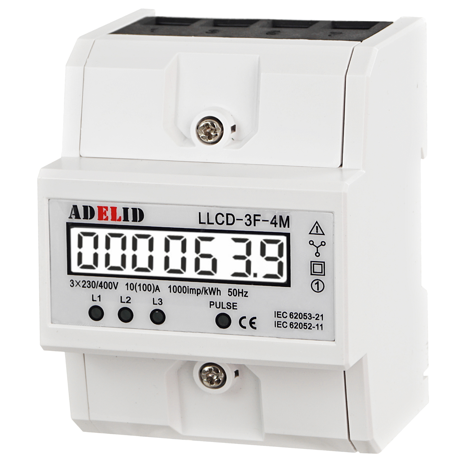 Solar / PV - Überspannungsschutz - Anschlusskasten - 1 Strings - DC 1000V -  Typ II - 4M