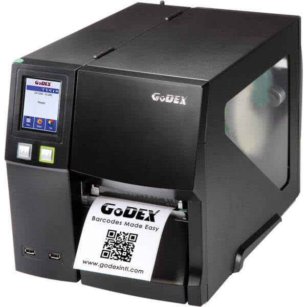 GoDEX Industriedrucker ZX1300i 300 dpi USB LAN seriell