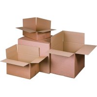 Double wall folding cartons