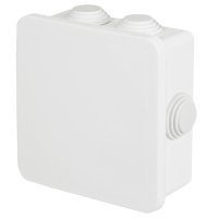 Abzweigkasten Abzweigdose Installationsgehäuse Aufputz IP40 85x85x40mm Weiß Abzweigkasten Abzweigdose Installationsgehäuse Aufputz IP40 85x85x40mm Weiß