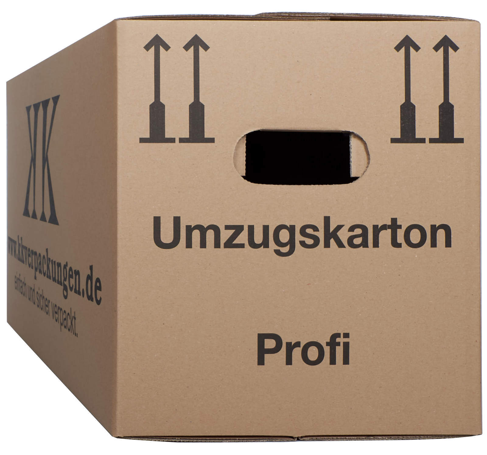 Profi Umzugskarton 634 x 290 x 326 mm bestellen auf Kayoo.eu