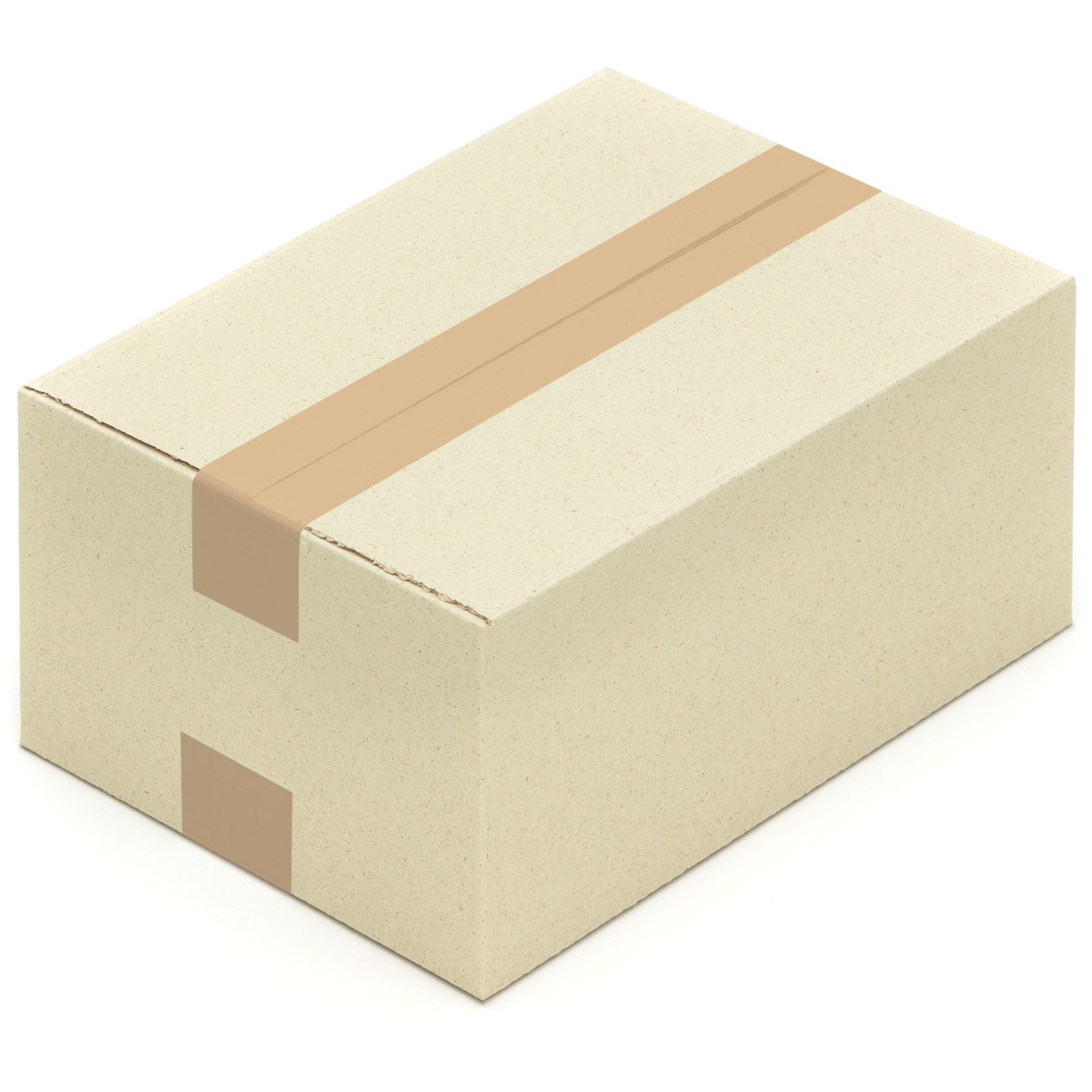 100 Kartons 300 x 215 x 140 mm Paket Post Faltschachteln Versandverpackung Box 