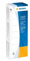 HERMA 8182 Computeretiketten 889x357 mm 1-bahnig rot Papier matt 2000 Stück
