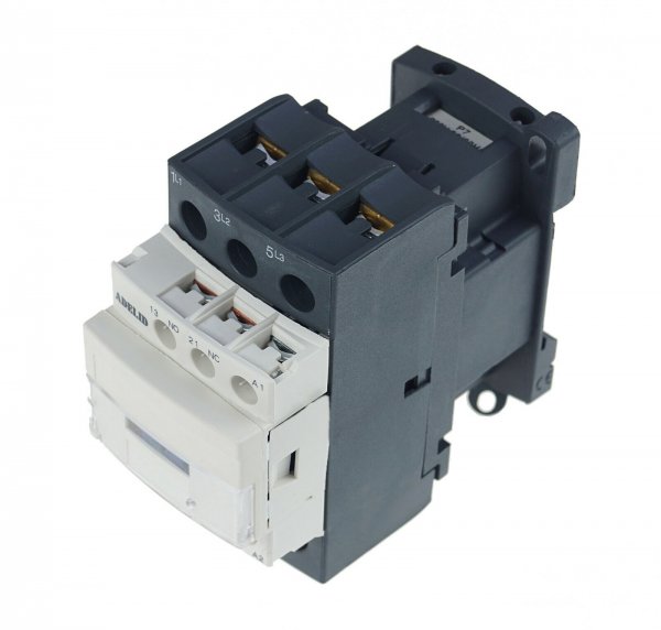 Leistungsschütz Installationsschütz 12A 5,5kW 1NO 1NC 230V Spule AC3 380/400V