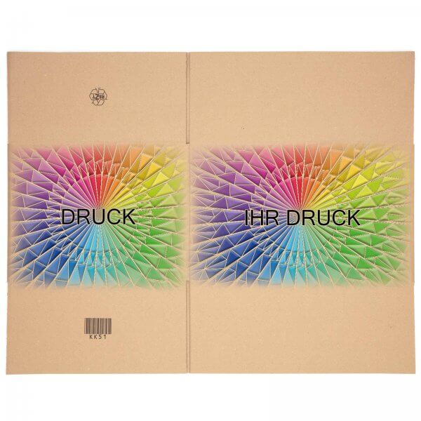 Carton D'emballage Pliable Marron - Dimensions 600x400x400 Mm (KK-109) - Neuf, Fabriqué En Pologne